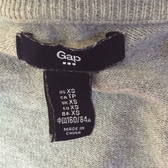 Gap Gray cardigan - Picture 4 of 4